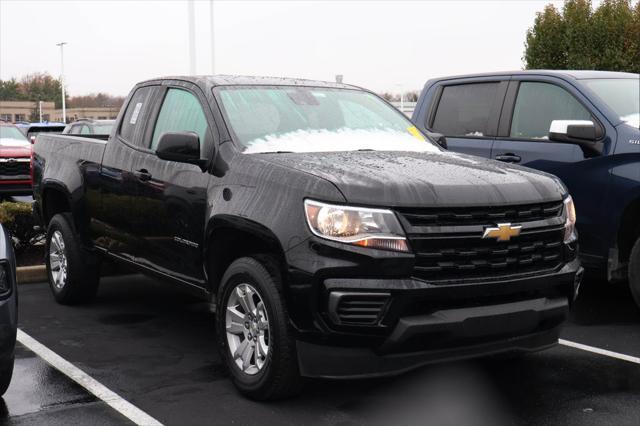 used 2021 Chevrolet Colorado car, priced at $18,981