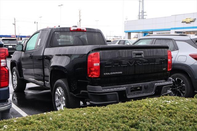 used 2021 Chevrolet Colorado car, priced at $18,981