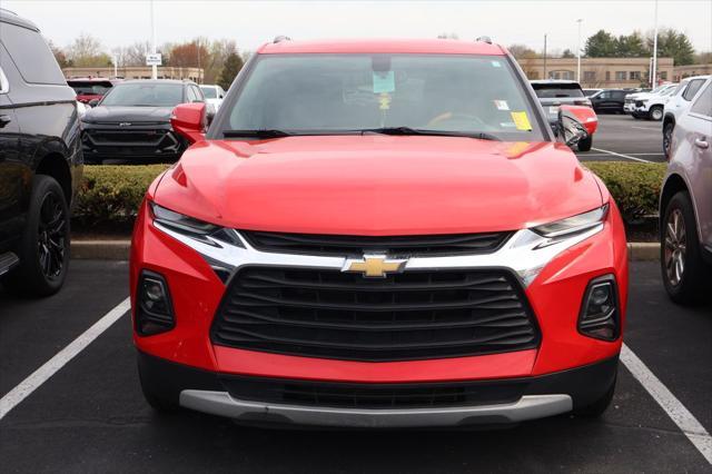 used 2019 Chevrolet Blazer car, priced at $16,611