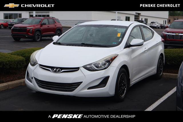 used 2016 Hyundai Elantra car, priced at $7,991
