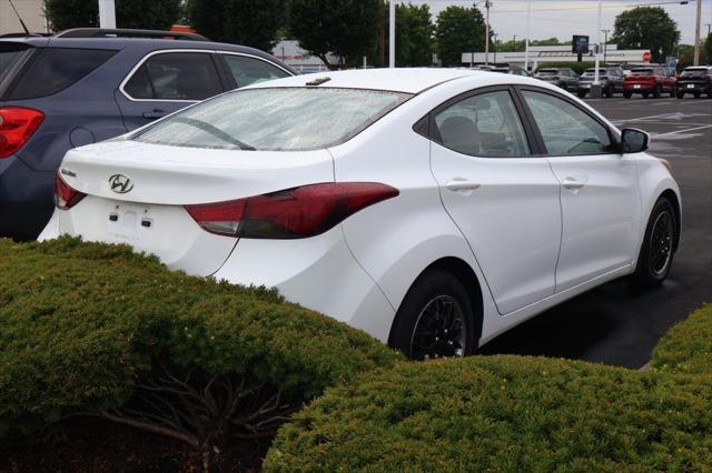 used 2016 Hyundai Elantra car, priced at $7,902