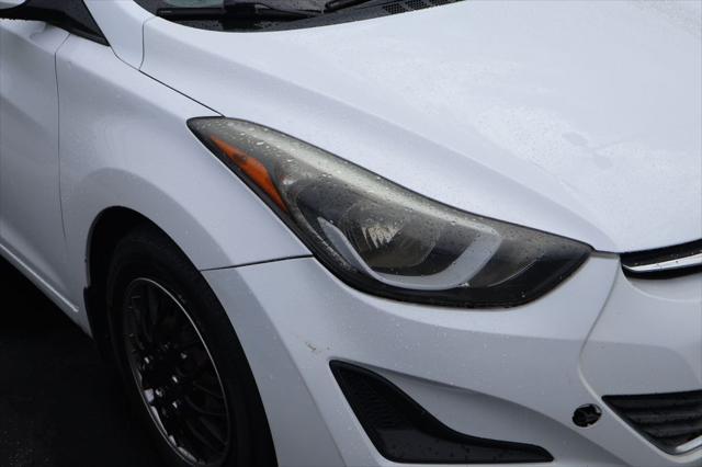 used 2016 Hyundai Elantra car, priced at $7,902