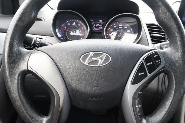 used 2016 Hyundai Elantra car, priced at $7,902