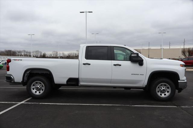 new 2025 Chevrolet Silverado 2500 car, priced at $58,839