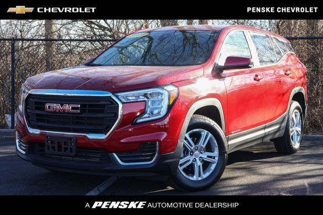 used 2024 GMC Terrain car, priced at $28,081