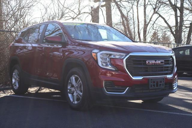 used 2024 GMC Terrain car, priced at $28,081