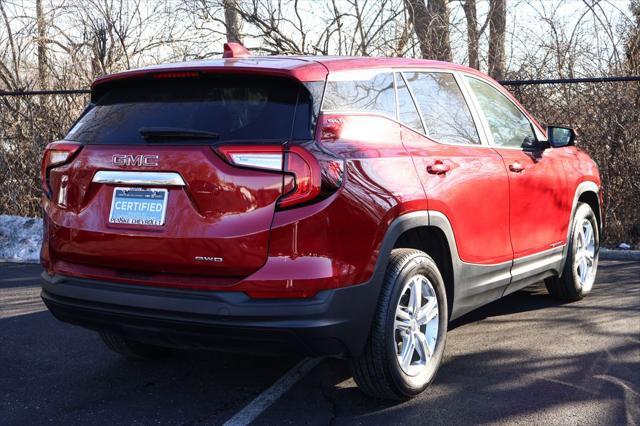 used 2024 GMC Terrain car, priced at $28,081