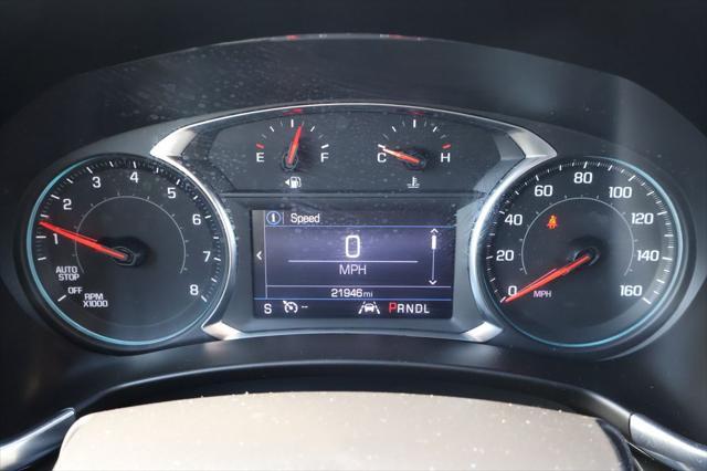 used 2023 Chevrolet Equinox car, priced at $25,411