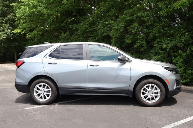 used 2023 Chevrolet Equinox car, priced at $24,384