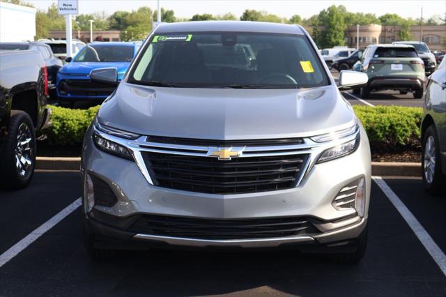 used 2023 Chevrolet Equinox car, priced at $25,411