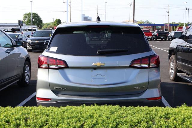 used 2023 Chevrolet Equinox car, priced at $25,411