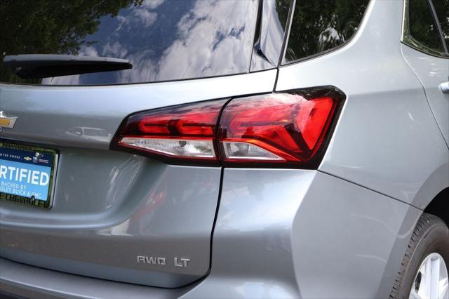 used 2023 Chevrolet Equinox car, priced at $24,384