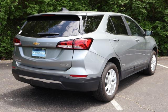 used 2023 Chevrolet Equinox car, priced at $24,384