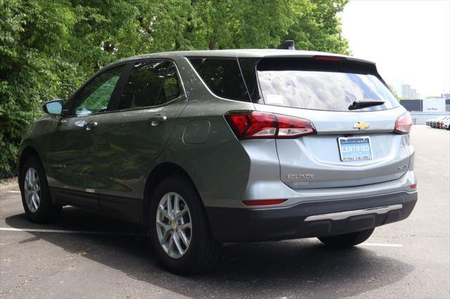 used 2023 Chevrolet Equinox car, priced at $24,384