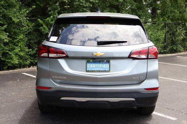 used 2023 Chevrolet Equinox car, priced at $24,384