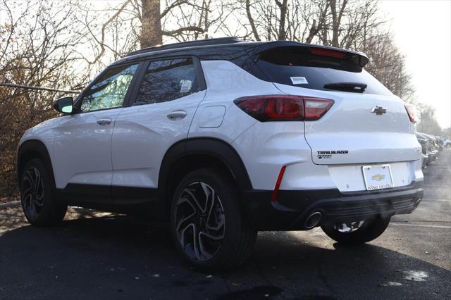 new 2025 Chevrolet TrailBlazer car, priced at $31,230