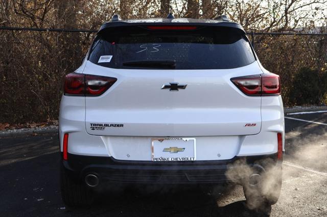 new 2025 Chevrolet TrailBlazer car, priced at $31,230