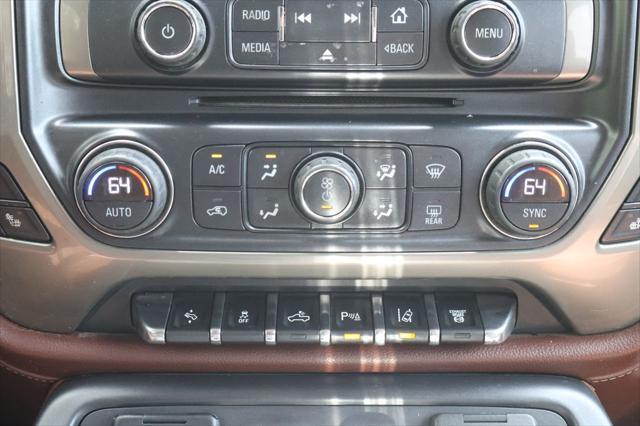 used 2015 Chevrolet Silverado 3500 car, priced at $37,615