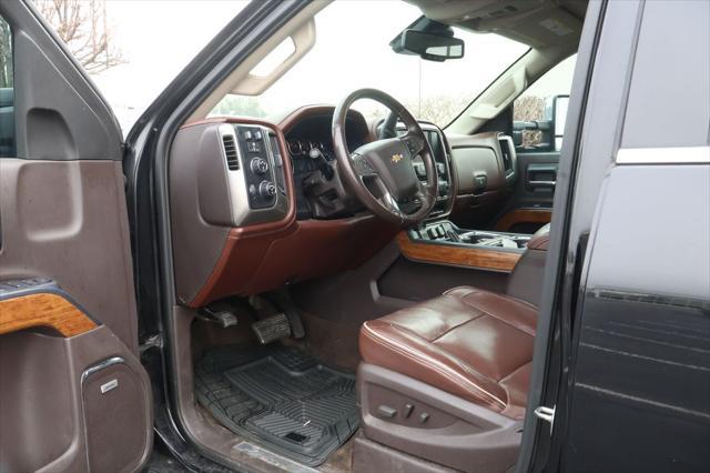 used 2015 Chevrolet Silverado 3500 car, priced at $38,783