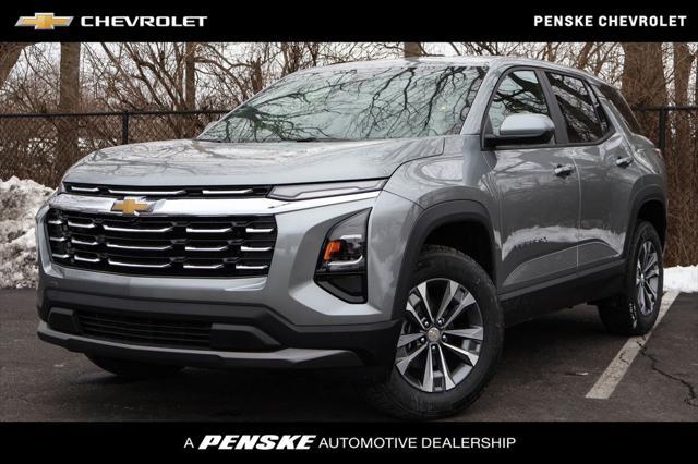 new 2025 Chevrolet Equinox car, priced at $31,995