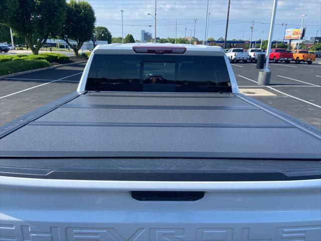 used 2021 Chevrolet Silverado 1500 car, priced at $43,071