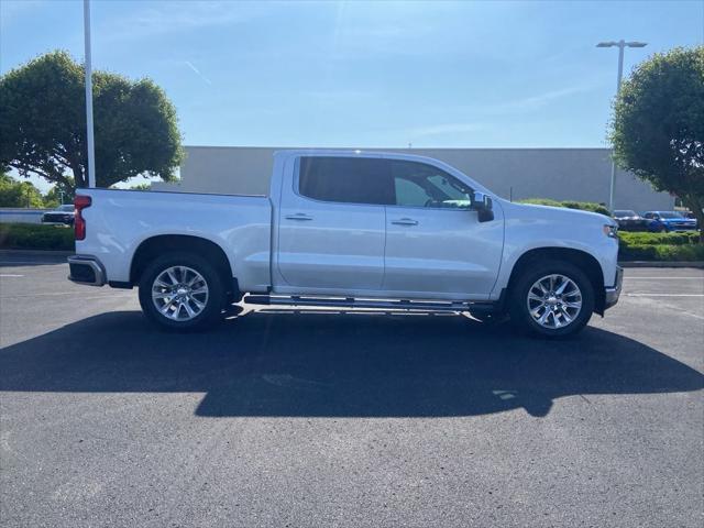 used 2021 Chevrolet Silverado 1500 car, priced at $43,071