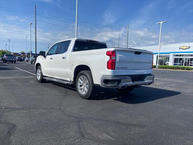 used 2021 Chevrolet Silverado 1500 car, priced at $43,071