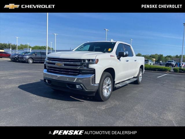 used 2021 Chevrolet Silverado 1500 car, priced at $43,071