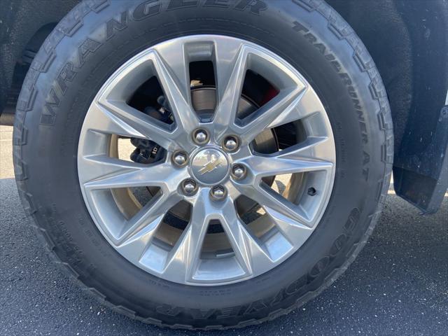used 2021 Chevrolet Silverado 1500 car, priced at $43,071