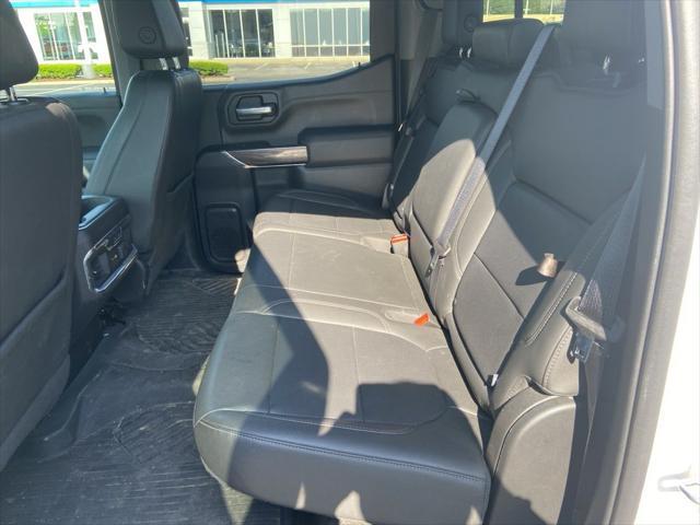 used 2021 Chevrolet Silverado 1500 car, priced at $43,071