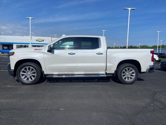 used 2021 Chevrolet Silverado 1500 car, priced at $43,071