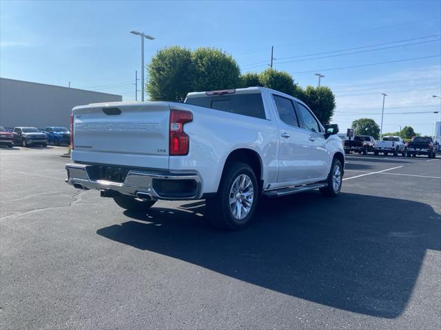 used 2021 Chevrolet Silverado 1500 car, priced at $43,071