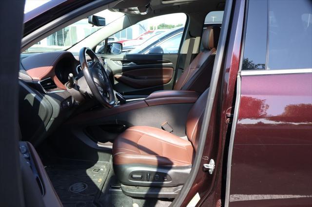 used 2021 Buick Enclave car, priced at $30,182