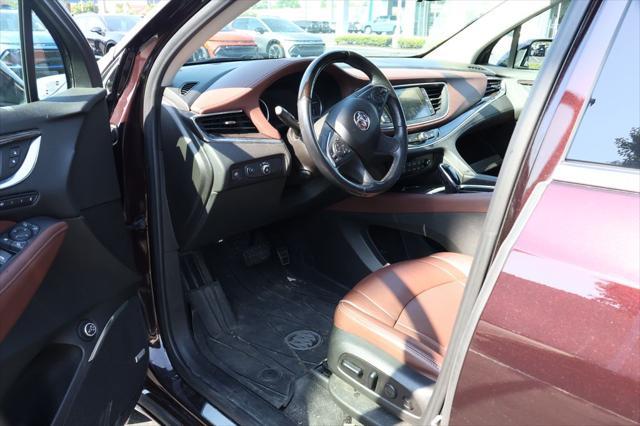 used 2021 Buick Enclave car, priced at $30,182
