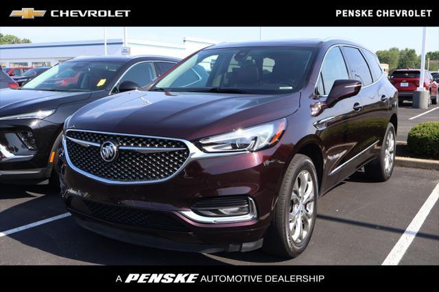 used 2021 Buick Enclave car, priced at $30,182