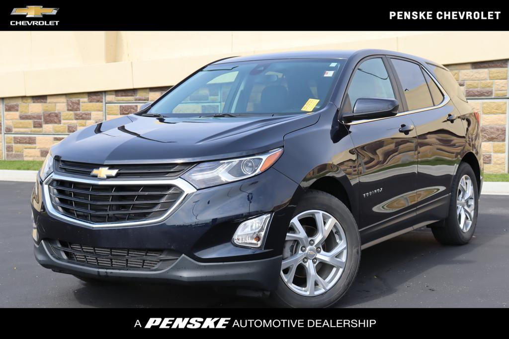 used 2021 Chevrolet Equinox car, priced at $21,481