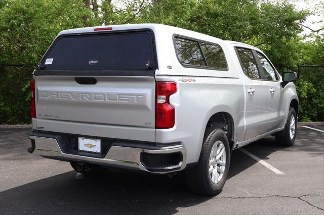 used 2020 Chevrolet Silverado 1500 car, priced at $33,984