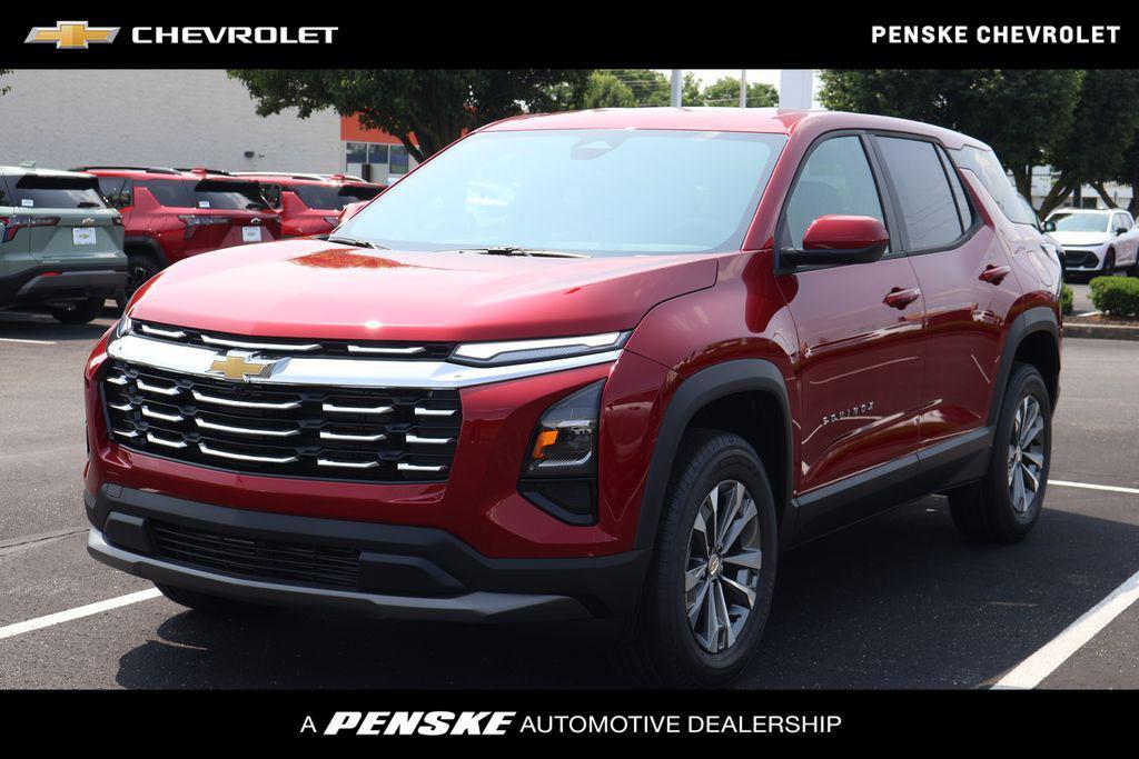 new 2026 Chevrolet Equinox car, priced at $30,490