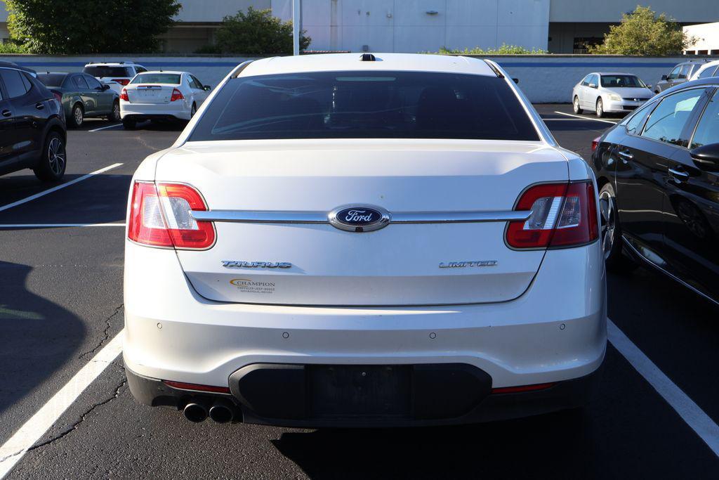 used 2012 Ford Taurus car, priced at $6,421