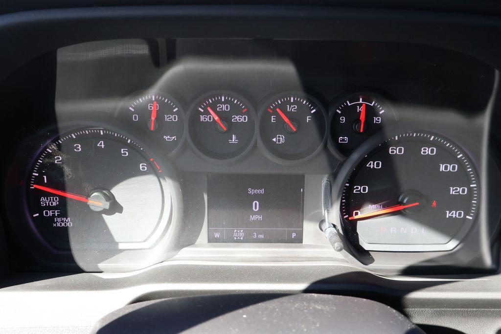 new 2026 Chevrolet Silverado 1500 car, priced at $48,890