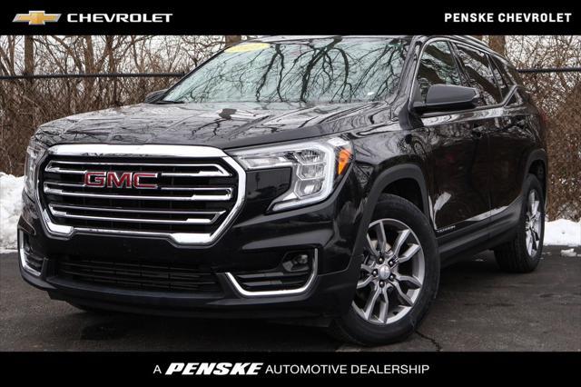 used 2023 GMC Terrain car, priced at $24,812