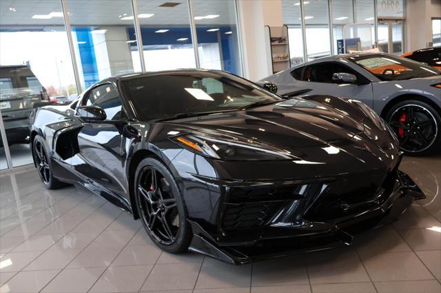 used 2024 Chevrolet Corvette car, priced at $73,385