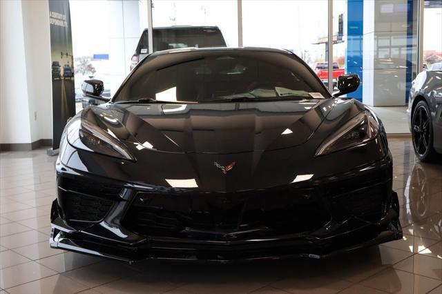 used 2024 Chevrolet Corvette car, priced at $73,385