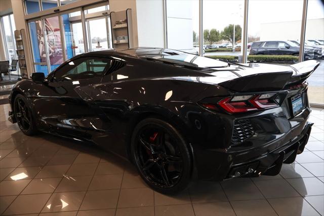 used 2024 Chevrolet Corvette car, priced at $73,385