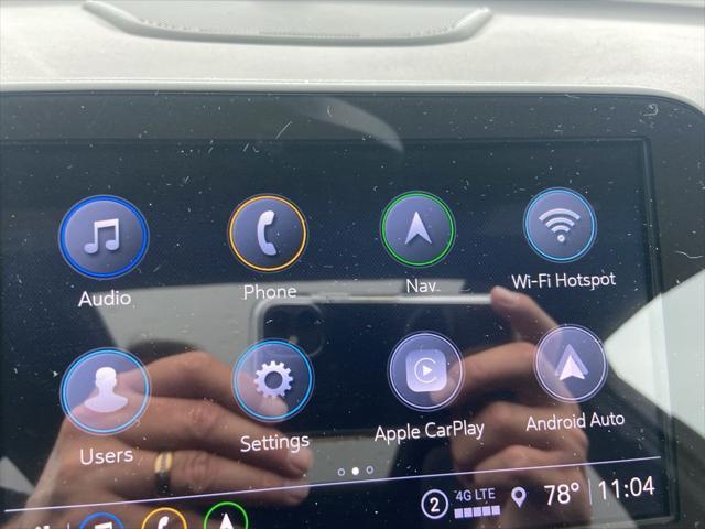used 2022 Chevrolet Equinox car, priced at $25,991