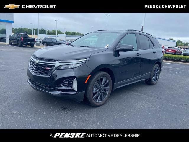 used 2022 Chevrolet Equinox car, priced at $25,991
