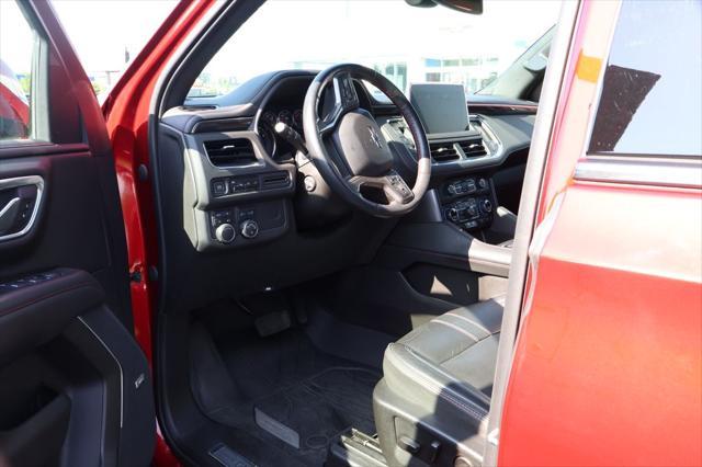 used 2021 Chevrolet Suburban car, priced at $55,491
