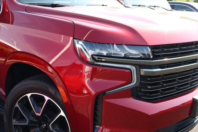 used 2021 Chevrolet Suburban car, priced at $55,491