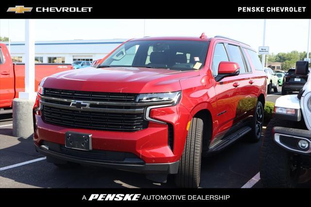 used 2021 Chevrolet Suburban car, priced at $55,491