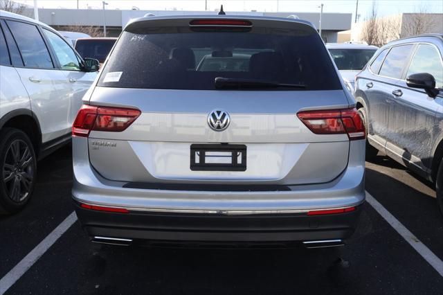 used 2021 Volkswagen Tiguan car, priced at $20,481